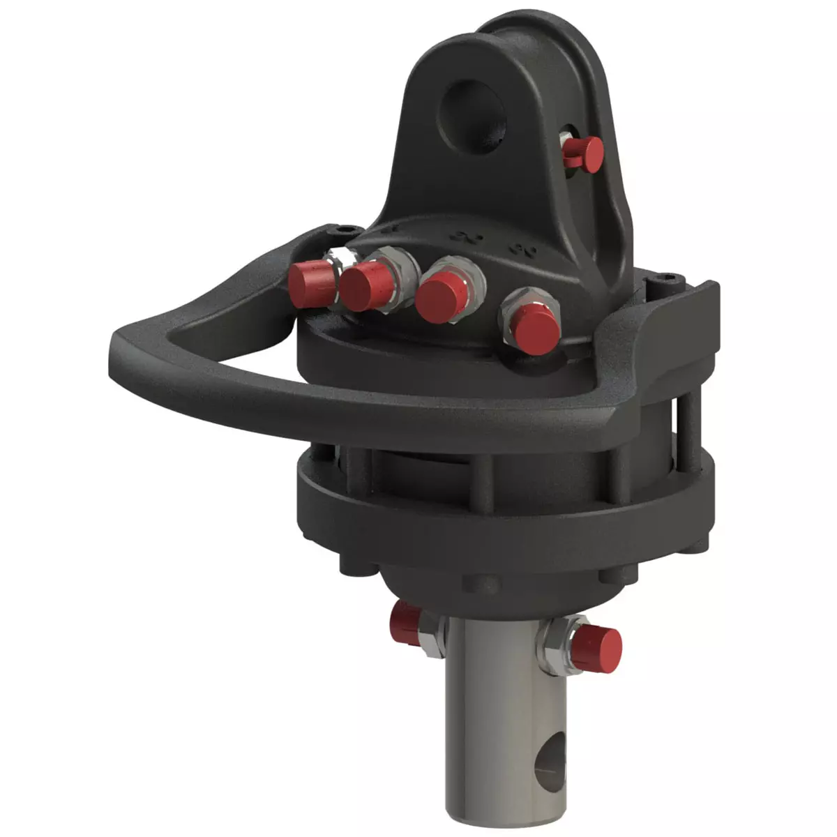 Rotatoren Rotator Formiko FHR 1.000L - Drehmotor 1,0t für Greifer, Holzgreifer
