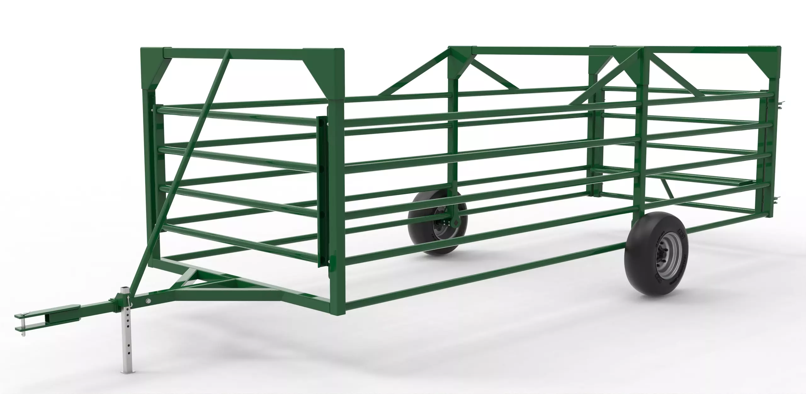 Viehtreibewagen Viehtreibewagen - Treibewagen Joma-Tech
