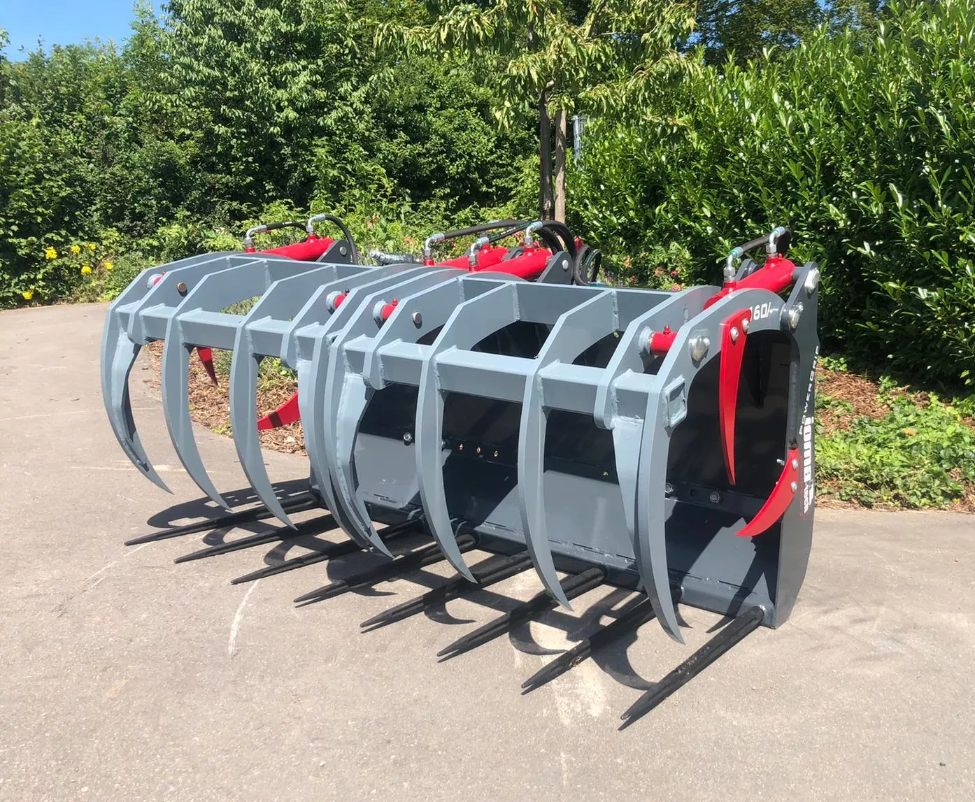 Krokodilgebiss Powergrip mit Euroaufnahme