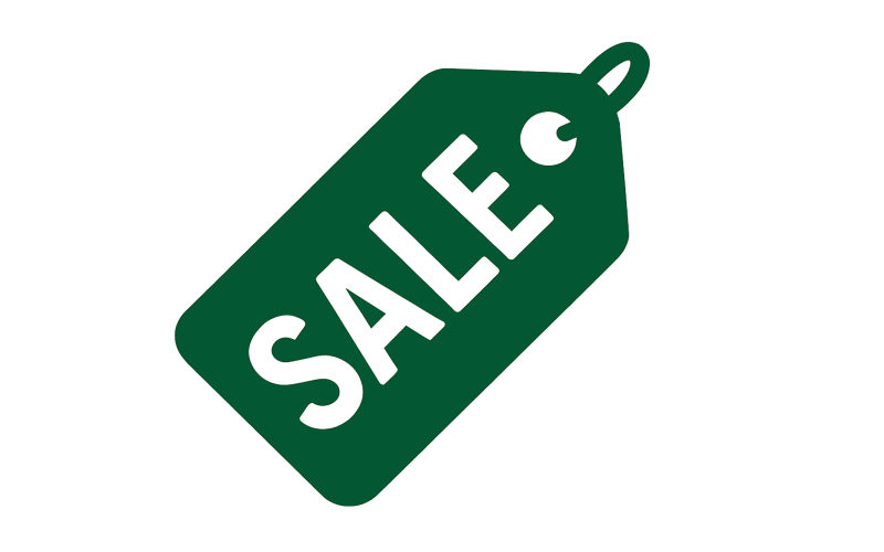 SALE %