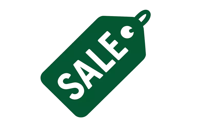 SALE %
