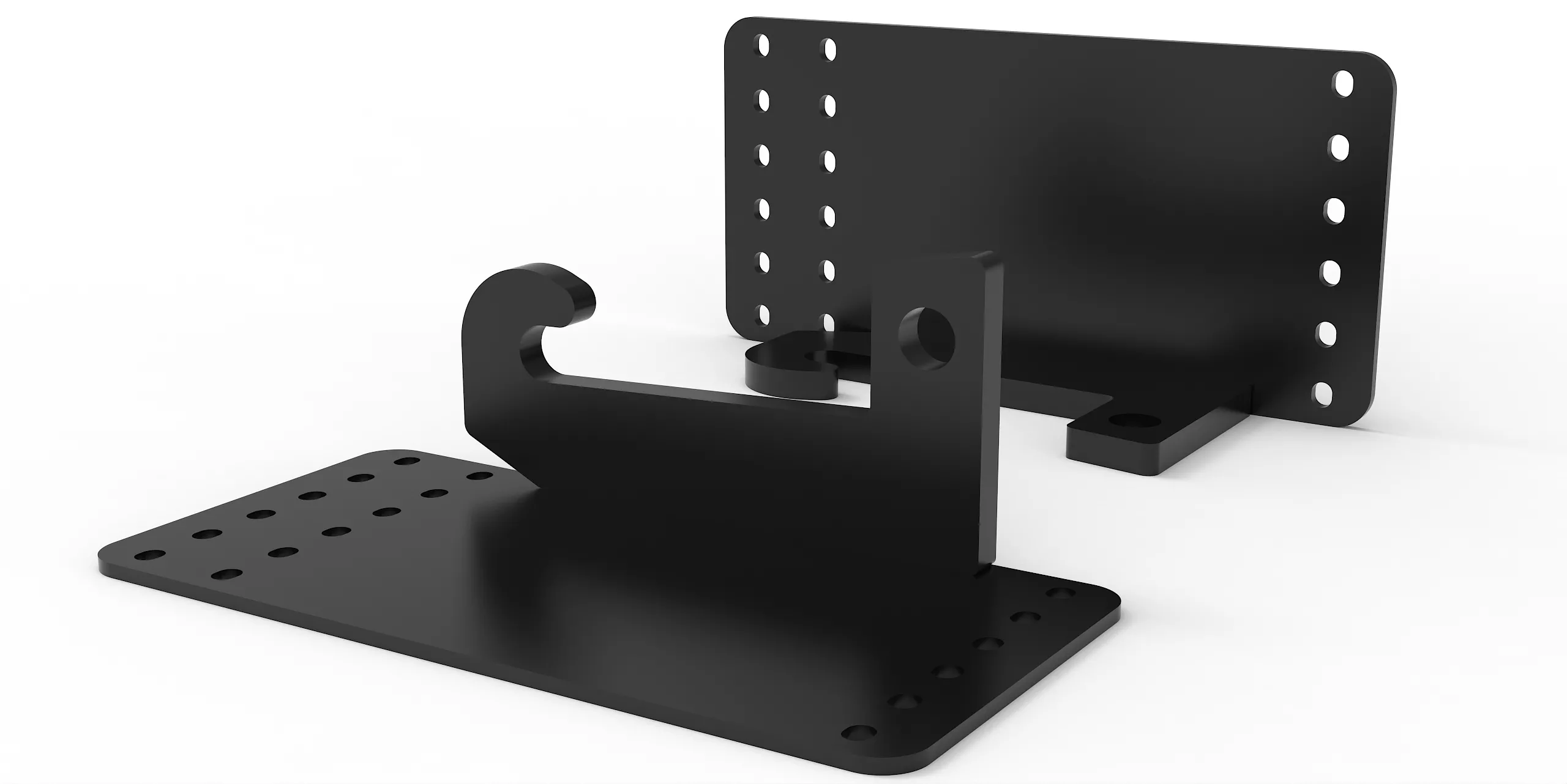 Blockbesen proLine mit Schraubadapter Giant hydr. in 3000mm Arbeitsbreite